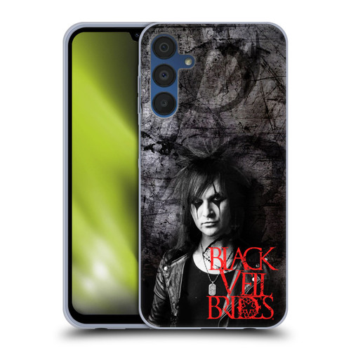 Black Veil Brides Band Members Jinxx Soft Gel Case for Samsung Galaxy A15