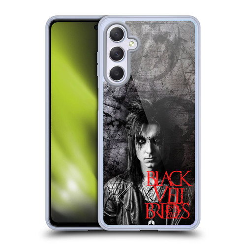 Black Veil Brides Band Members Jake Soft Gel Case for Samsung Galaxy M54 5G