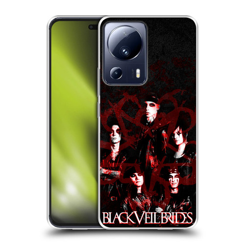 Black Veil Brides Band Members Group Soft Gel Case for Xiaomi 13 Lite 5G