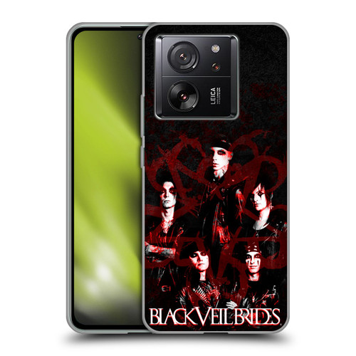 Black Veil Brides Band Members Group Soft Gel Case for Xiaomi 13T 5G / 13T Pro 5G