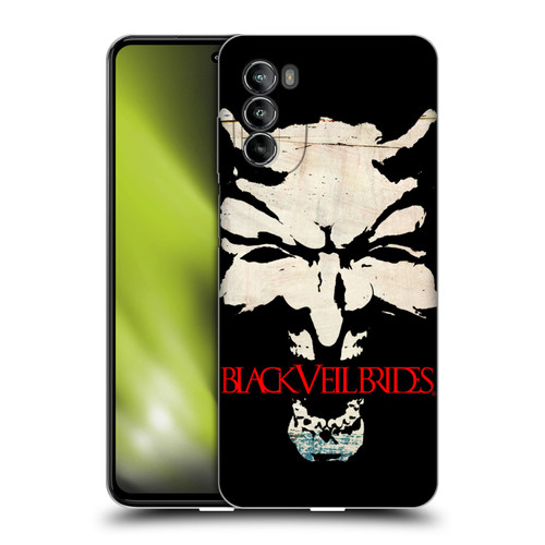 Black Veil Brides Band Art Devil Art Soft Gel Case for Motorola Moto G82 5G