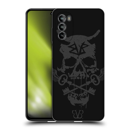 Black Veil Brides Band Art Skull Keys Soft Gel Case for Motorola Moto G82 5G