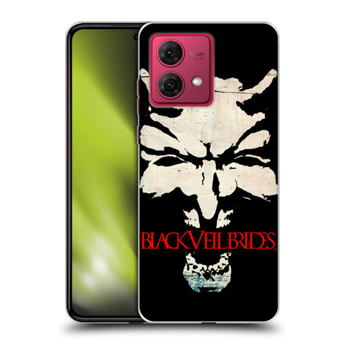Black Veil Brides Band Art Devil Art Soft Gel Case for Motorola Moto G84 5G