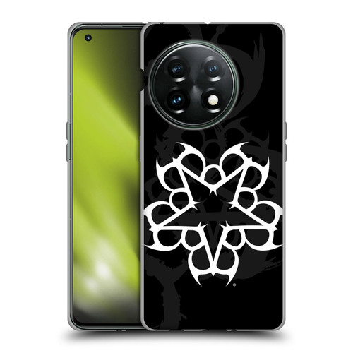 Black Veil Brides Band Art Logo Soft Gel Case for OnePlus 11 5G