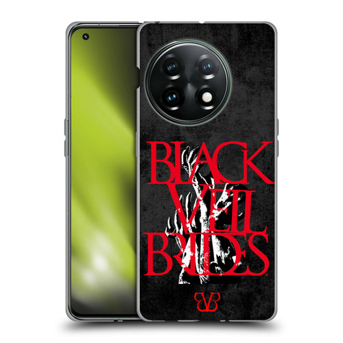 Black Veil Brides Band Art Zombie Hands Soft Gel Case for OnePlus 11 5G