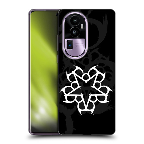 Black Veil Brides Band Art Logo Soft Gel Case for OPPO Reno10 Pro+