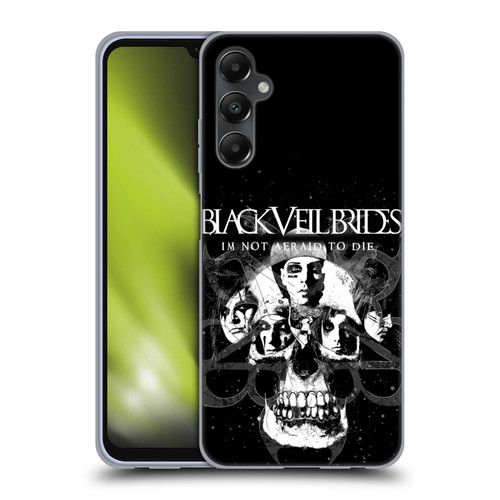 Black Veil Brides Band Art Skull Faces Soft Gel Case for Samsung Galaxy A05s