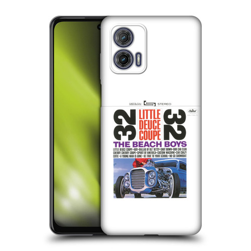 The Beach Boys Album Cover Art Little Deuce Coupe Soft Gel Case for Motorola Moto G73 5G