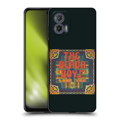 The Beach Boys Album Cover Art Love You Soft Gel Case for Motorola Moto G73 5G