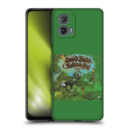 The Beach Boys Album Cover Art Smiley Smile Soft Gel Case for Motorola Moto G73 5G