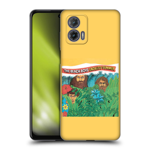 The Beach Boys Album Cover Art Endless Summer Soft Gel Case for Motorola Moto G73 5G