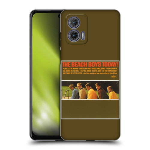 The Beach Boys Album Cover Art Today Soft Gel Case for Motorola Moto G73 5G