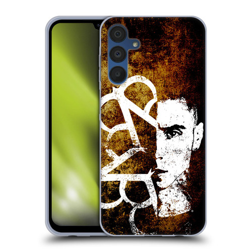 Black Veil Brides Band Art Andy Soft Gel Case for Samsung Galaxy A15