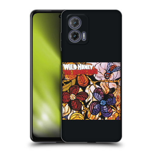 The Beach Boys Album Cover Art Wild Honey Soft Gel Case for Motorola Moto G73 5G