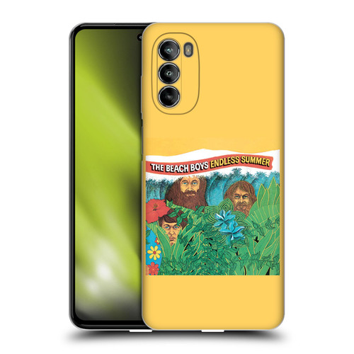 The Beach Boys Album Cover Art Endless Summer Soft Gel Case for Motorola Moto G82 5G