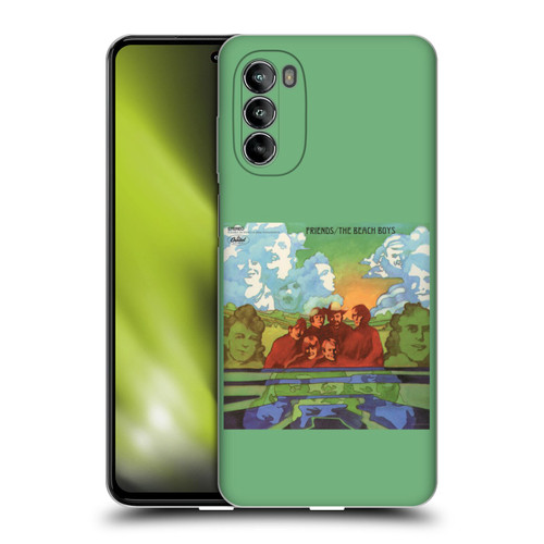 The Beach Boys Album Cover Art Friends Soft Gel Case for Motorola Moto G82 5G