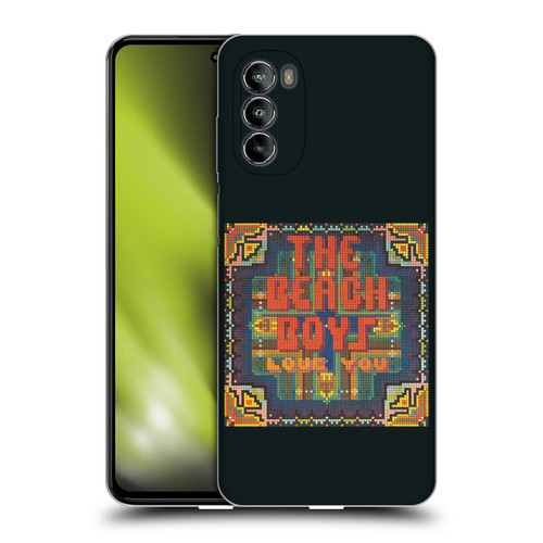 The Beach Boys Album Cover Art Love You Soft Gel Case for Motorola Moto G82 5G