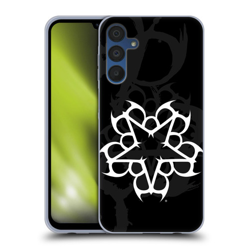 Black Veil Brides Band Art Logo Soft Gel Case for Samsung Galaxy A15