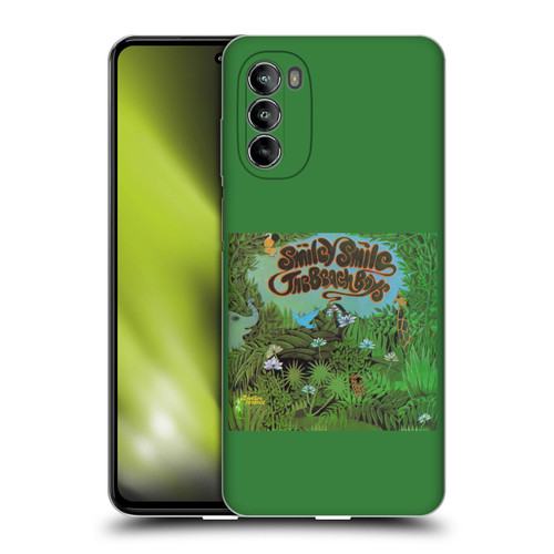 The Beach Boys Album Cover Art Smiley Smile Soft Gel Case for Motorola Moto G82 5G
