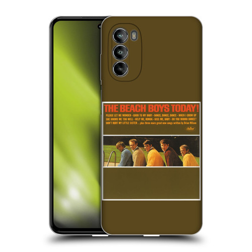 The Beach Boys Album Cover Art Today Soft Gel Case for Motorola Moto G82 5G