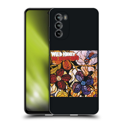 The Beach Boys Album Cover Art Wild Honey Soft Gel Case for Motorola Moto G82 5G
