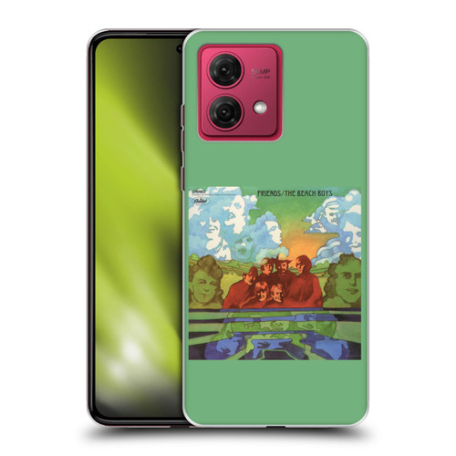 The Beach Boys Album Cover Art Friends Soft Gel Case for Motorola Moto G84 5G