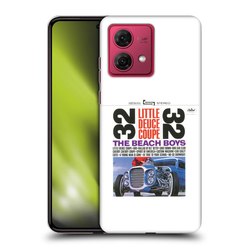 The Beach Boys Album Cover Art Little Deuce Coupe Soft Gel Case for Motorola Moto G84 5G