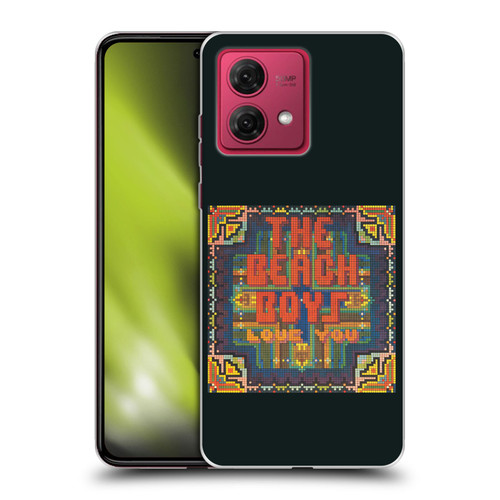 The Beach Boys Album Cover Art Love You Soft Gel Case for Motorola Moto G84 5G