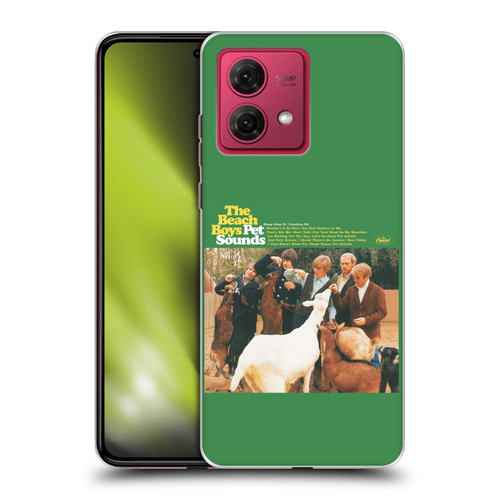 The Beach Boys Album Cover Art Pet Sounds Soft Gel Case for Motorola Moto G84 5G