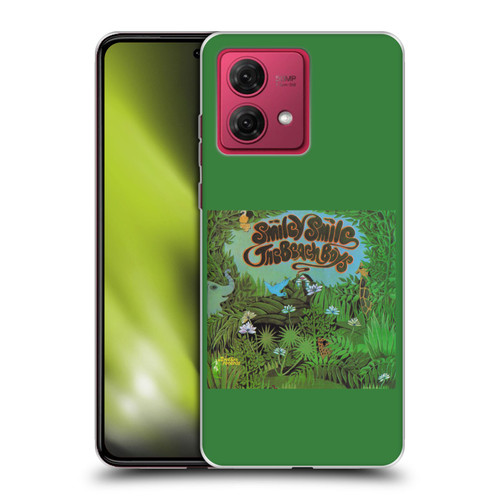 The Beach Boys Album Cover Art Smiley Smile Soft Gel Case for Motorola Moto G84 5G