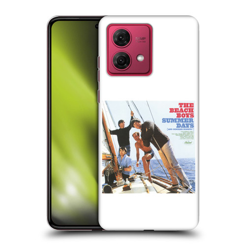 The Beach Boys Album Cover Art Summer Days and Nights Soft Gel Case for Motorola Moto G84 5G