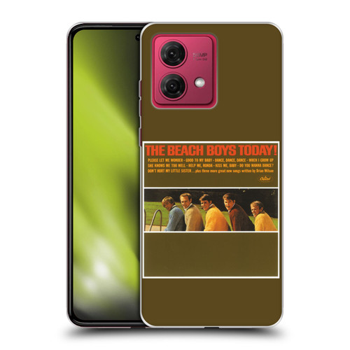 The Beach Boys Album Cover Art Today Soft Gel Case for Motorola Moto G84 5G