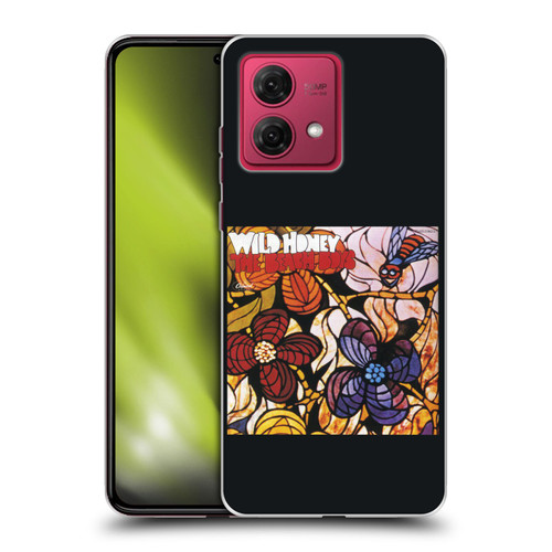 The Beach Boys Album Cover Art Wild Honey Soft Gel Case for Motorola Moto G84 5G