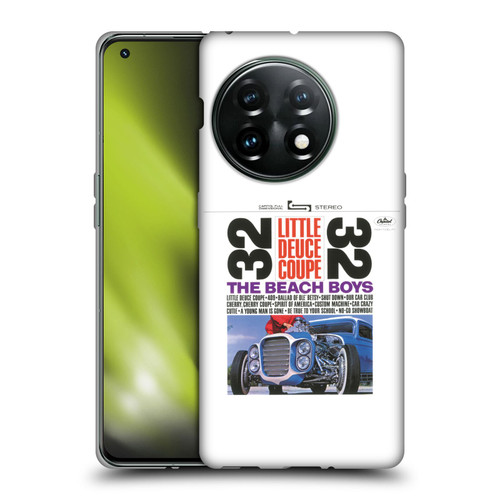 The Beach Boys Album Cover Art Little Deuce Coupe Soft Gel Case for OnePlus 11 5G