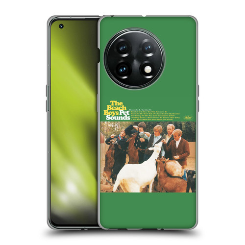 The Beach Boys Album Cover Art Pet Sounds Soft Gel Case for OnePlus 11 5G