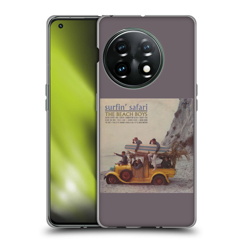 The Beach Boys Album Cover Art Surfin Safari Soft Gel Case for OnePlus 11 5G