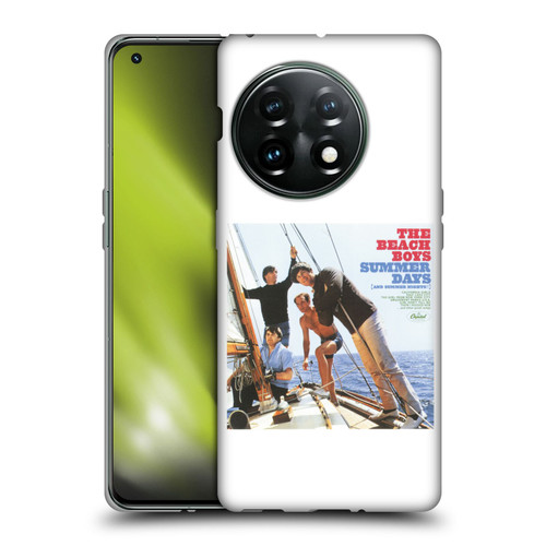 The Beach Boys Album Cover Art Summer Days and Nights Soft Gel Case for OnePlus 11 5G