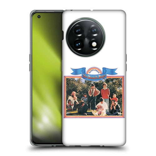 The Beach Boys Album Cover Art Sunflower Soft Gel Case for OnePlus 11 5G