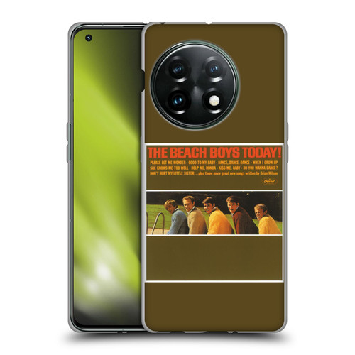 The Beach Boys Album Cover Art Today Soft Gel Case for OnePlus 11 5G