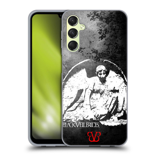 Black Veil Brides Band Art Angel Soft Gel Case for Samsung Galaxy A24 4G / Galaxy M34 5G