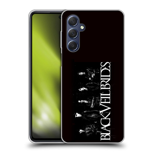 Black Veil Brides Band Art Band Photo Soft Gel Case for Samsung Galaxy M54 5G