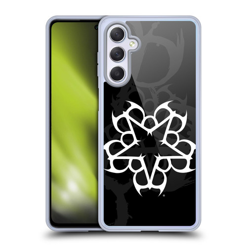 Black Veil Brides Band Art Logo Soft Gel Case for Samsung Galaxy M54 5G