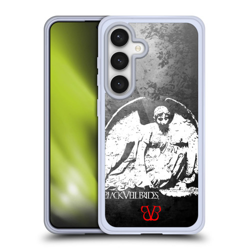 Black Veil Brides Band Art Angel Soft Gel Case for Samsung Galaxy S24 5G