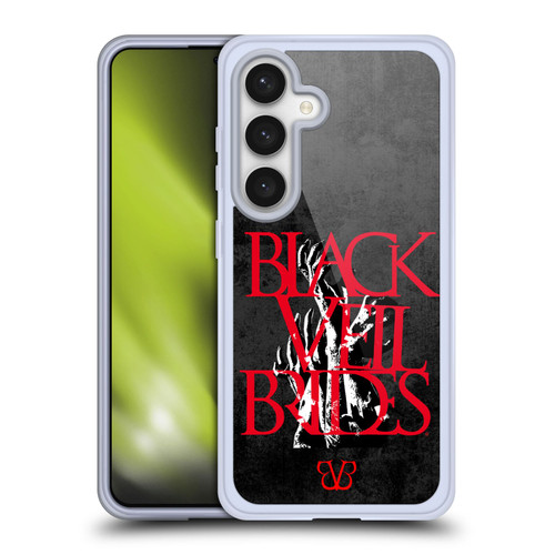 Black Veil Brides Band Art Zombie Hands Soft Gel Case for Samsung Galaxy S24 5G