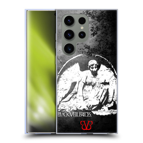 Black Veil Brides Band Art Angel Soft Gel Case for Samsung Galaxy S24 Ultra 5G
