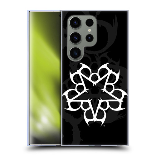 Black Veil Brides Band Art Logo Soft Gel Case for Samsung Galaxy S24 Ultra 5G