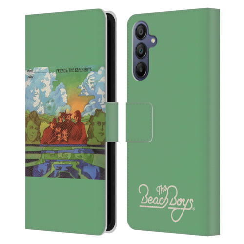 The Beach Boys Album Cover Art Friends Leather Book Wallet Case Cover For Samsung Galaxy A15