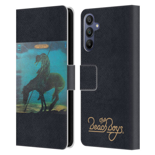 The Beach Boys Album Cover Art Surfs Up Leather Book Wallet Case Cover For Samsung Galaxy A15