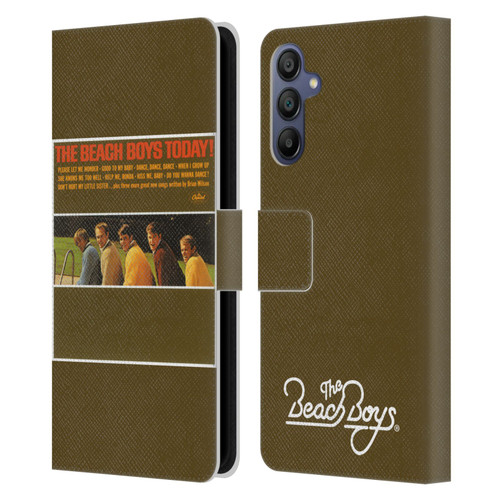 The Beach Boys Album Cover Art Today Leather Book Wallet Case Cover For Samsung Galaxy A15