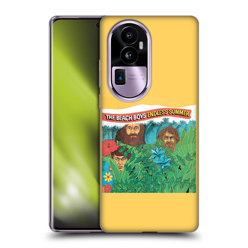 The Beach Boys Album Cover Art Endless Summer Soft Gel Case for OPPO Reno10 Pro+